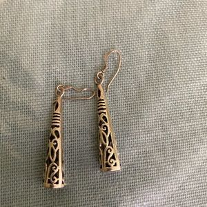 Silpada sterling silver dangle earrings
